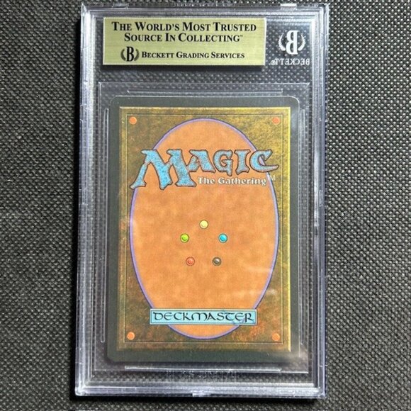 1995 MTG Magic The Gathering Chronicles Urza's Tower Mountains BGS 9.5 Gem Mint - Picture 3 of 3